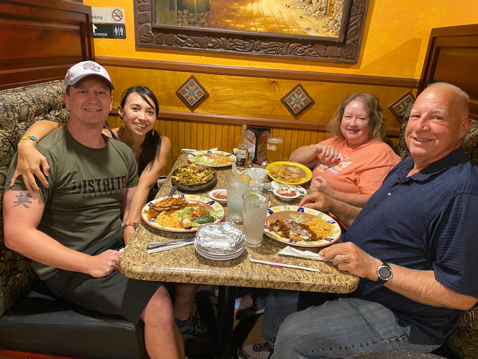 With Parents